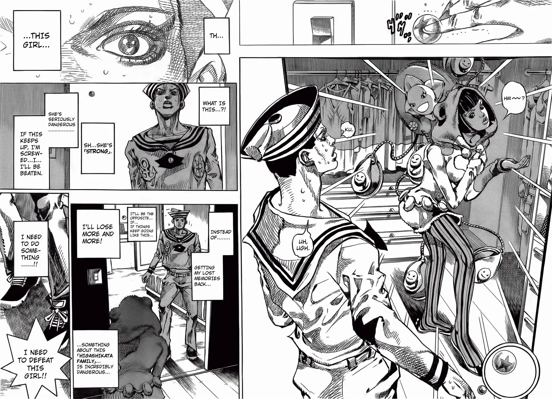 Jojo no Kimyou na Bouken - Jojorion Chapter 9 4